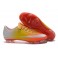 2016 Nike Mercurial Vapor 10 FG Football Boots Orange Yellow Gold White
