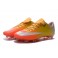 2016 Nike Mercurial Vapor 10 FG Football Boots Orange Yellow Gold White