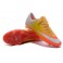 2016 Nike Mercurial Vapor 10 FG Football Boots Orange Yellow Gold White