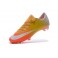 2016 Nike Mercurial Vapor 10 FG Football Boots Orange Yellow Gold White