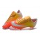 2016 Nike Mercurial Vapor 10 FG Football Boots Orange Yellow Gold White