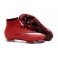 2016 Nike Men's Mercurial Superfly FG Football Cleats Red Black White