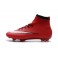 2016 Nike Men's Mercurial Superfly FG Football Cleats Red Black White