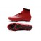 2016 Nike Men's Mercurial Superfly FG Football Cleats Red Black White