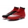 2016 Nike Men's Mercurial Superfly FG Football Cleats Red Black White