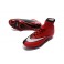2016 Nike Men's Mercurial Superfly FG Football Cleats Red Black White