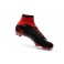 2016 Nike Men's Mercurial Superfly FG Football Cleats Red Black White