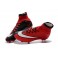 2016 Nike Men's Mercurial Superfly FG Football Cleats Red Black White