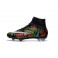 2016 Nike Men's Mercurial Superfly FG Football Cleats Black White Green Blue Orange Pink Yellow