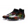 2016 Nike Men's Mercurial Superfly FG Football Cleats Black White Green Blue Orange Pink Yellow