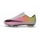 Low Price Nike Mercurial Vapor 10 FG Footabll Cleats White Black Total Orange Volt