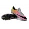 Low Price Nike Mercurial Vapor 10 FG Footabll Cleats White Black Total Orange Volt