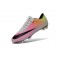 Low Price Nike Mercurial Vapor 10 FG Footabll Cleats White Black Total Orange Volt