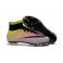 Nike New Mercurial Superfly FG Men's Firm-Ground Soccer Boots White Black Volt Total Orange