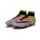 Nike New Mercurial Superfly FG Men's Firm-Ground Soccer Boots White Black Volt Total Orange
