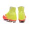 Nike New Mercurial Superfly FG Men's Firm-Ground Soccer Boots Yellow Orange White Black