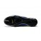 Nike New Mercurial Superfly Heritage FG Men's Firm-Ground Soccer Boots Black Silvery Blue Yellow