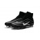 2016 Nike Men's Mercurial Superfly Heritage FG Football Cleats Black Silvery