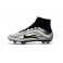 Nike Mercurial Superfly FG Soccer Cleats Cheap Shoes Silvery Black Volt 
