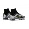 Nike Mercurial Superfly FG Soccer Cleats Cheap Shoes Silvery Black Volt 