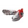 NEW! Adidas X 16+ Purechaos FG/AG - Soccer Cleats Silver Metallic Core Black Solar Red