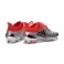 NEW! Adidas X 16+ Purechaos FG/AG - Soccer Cleats Silver Metallic Core Black Solar Red