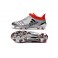 NEW! Adidas X 16+ Purechaos FG/AG - Soccer Cleats Silver Metallic Core Black Solar Red