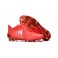 NEW! Adidas X 16+ Purechaos FG/AG - Soccer Cleats Leather Solar Red Silver Metallic Hi-Res Red