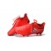 NEW! Adidas X 16+ Purechaos FG/AG - Soccer Cleats Leather Solar Red Silver Metallic Hi-Res Red