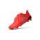NEW! Adidas X 16+ Purechaos FG/AG - Soccer Cleats Leather Solar Red Silver Metallic Hi-Res Red
