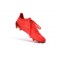 NEW! Adidas X 16+ Purechaos FG/AG - Soccer Cleats Leather Solar Red Silver Metallic Hi-Res Red