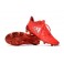 NEW! Adidas X 16+ Purechaos FG/AG - Soccer Cleats Leather Solar Red Silver Metallic Hi-Res Red