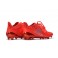 NEW! Adidas X 16+ Purechaos FG/AG - Soccer Cleats Leather Solar Red Silver Metallic Hi-Res Red