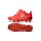 NEW! Adidas X 16+ Purechaos FG/AG - Soccer Cleats Leather Solar Red Silver Metallic Hi-Res Red