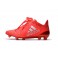 NEW! Adidas X 16+ Purechaos FG/AG - Soccer Cleats Leather Solar Red Silver Metallic Hi-Res Red