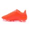 2016 Football Shoes - Adidas X 16.1 AG/FG For Men Solar Red Silver Metallic Hi-Res Red