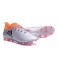 2016 Football Shoes - Adidas X 16.1 AG/FG For Men Silver Metallic Core Black Solar Red