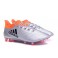 2016 Football Shoes - Adidas X 16.1 AG/FG For Men Silver Metallic Core Black Solar Red