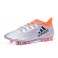 2016 Football Shoes - Adidas X 16.1 AG/FG For Men Silver Metallic Core Black Solar Red