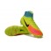 Men's Nike Magista Obra II FG Soccer Shoes - New Volt Black Total Orange