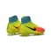 Men's Nike Magista Obra II FG Soccer Shoes - New Volt Black Total Orange