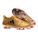 NEW! Adidas X 16+ Purechaos FG/AG - Soccer Cleats Gold Black
