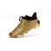NEW! Adidas X 16+ Purechaos FG/AG - Soccer Cleats Leather Gold Black