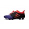NEW! Adidas X 16+ Purechaos FG/AG - Soccer Cleats Black Violet Orange