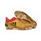 NEW! Adidas X 16+ Purechaos FG/AG - Soccer Cleats Gold Red Black