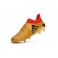 NEW! Adidas X 16+ Purechaos FG/AG - Soccer Cleats Gold Red Black