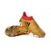 NEW! Adidas X 16+ Purechaos FG/AG - Soccer Cleats Gold Red Black