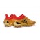 NEW! Adidas X 16+ Purechaos FG/AG - Soccer Cleats Gold Red Black
