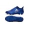 NEW! Adidas X 16+ Purechaos FG/AG - Soccer Cleats Blue Silver