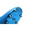 NEW! Adidas X 16+ Purechaos FG/AG - Soccer Cleats Silver Blue